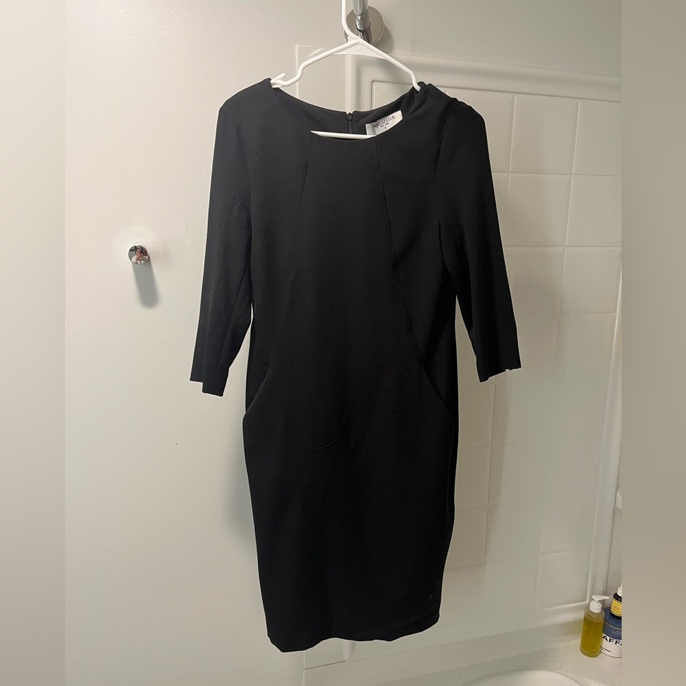 Black MM La Fleur Etsuko Dress